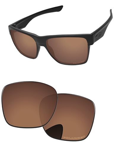 Image of Replacement Lenses for Oakley TwoFace XL OO9350 58mm Sunglass - Precision Fit, UV Block & Impact Resistant
