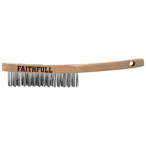 Faithfull FAI6803 680/3 H/Duty Scratch 3 Row