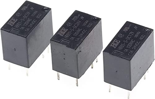 Relais 6 pin HRB1-S-DC12V AMUCK à commutation rapide et stable