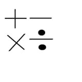 3. And also using log, ln, etc.