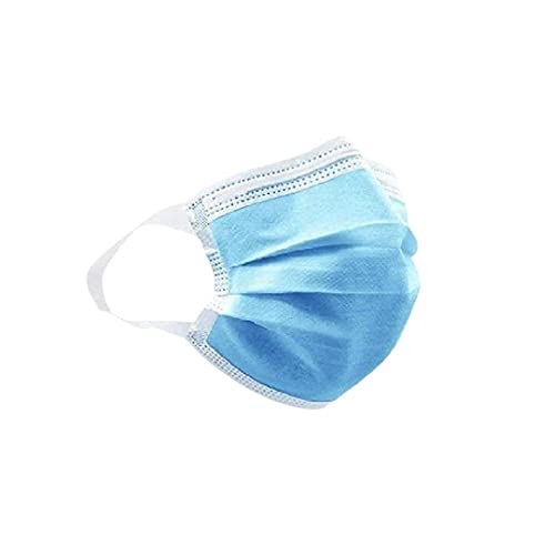 Image of JO 3 Ply Disposable Mask With NOSE PIN Melt Blown Mask I Most Comfortable broad Elastic Ear Loop I Surgical Mask With Melt Blown Fabric Layer