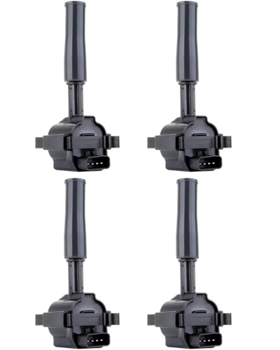 ECCPP Ignition Coils Pack Compatible with V8 4.0L UF415 Set of 4