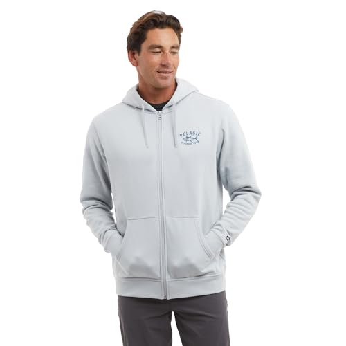 PELAGIC Tuna Trip Zip Fleece Hoodie2