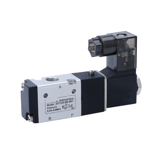 Vanne magnétique à gaz 3V210-08 électrovanne pneumatique de distribution - 6