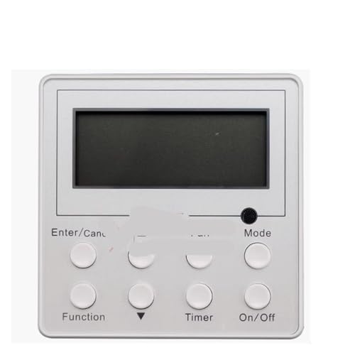 Panneau de commande de climatiseur U-MATCH WIRED XK60 Z4K351J 30294219 mural - 2