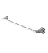 Rohl U.6142STN single Towel bar In Satin Nickel