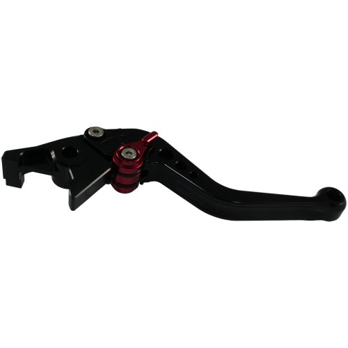 MotoLevers SBKF41 Black Shorty Brake Lever for Suzuki Hayabusa