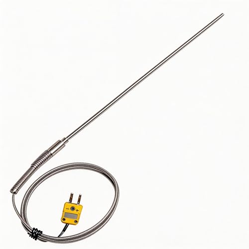 Sonde thermocouple de type K pour contrôler les fours et systèmes industriels