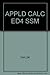 Produktbild Appld Calc Ed4 Ssm