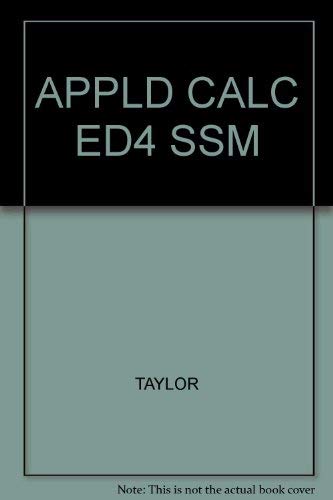 Preisvergleich Produktbild Appld Calc Ed4 Ssm