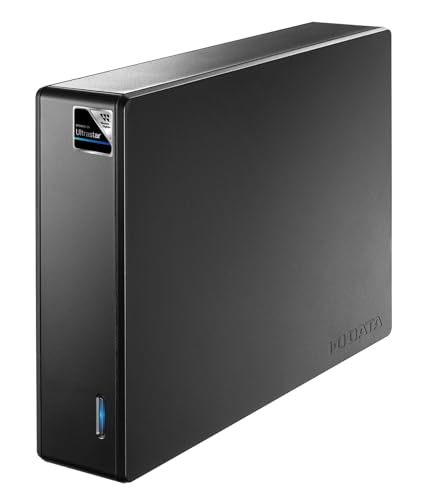 I-O DATA �A�C�E�I�[�E�f�[�^ �@�l���� 5�N�ۏؑΉ� Ultrastar�̗p �O�t���n�[�h�f�B�X�N�iUSB 5Gbps�jHDJA-UTU�V���[�Y HDJA-UTU16