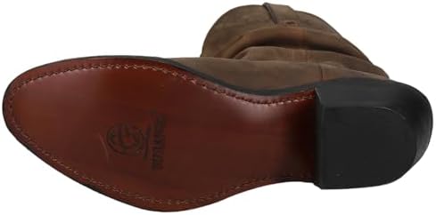 Durango Women's RD542 Slouch 11" Western Boot,Distressed Tan,9 M US | Image 4