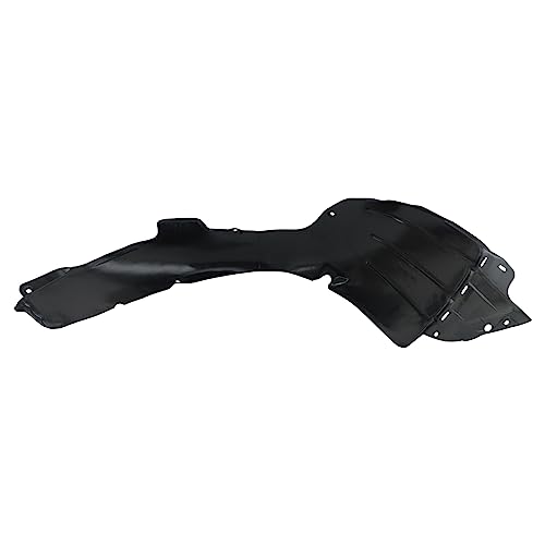 Image of TRQ Front Driver and Passenger Side Inner Fender Liner Set Compatible with 2011-2013 Hyundai Elantra