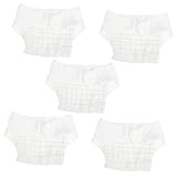 Healeved Newborn Cloth Diapers Washable Reusable Baby Diaper Pants Size S with Waterproof Breathable Fabric Leak Protection for Nighttime Comfort