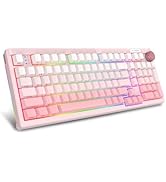 Amazon | e元素 Z-101 ゲーミングキーボード ワイヤレス 銀軸 英語配列