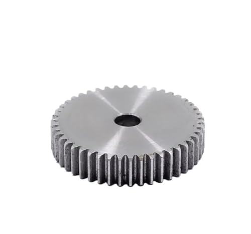 Bevel Gear Pinion Hardware Mechanical 1pcs Carbon Steel Planar Spur Gear 1M-21Tooth-22/23/24/25/26/27/28-85 Tooth Cylindrical Gear for Transmission Accessories(1M 23Tooth)