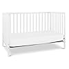 Davinci Union 4-in-1 Convertible Crib in White, Greenguard Gold Certified #3