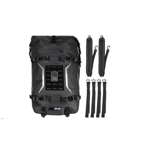 Porte-bagages arrière pour MT07 MT09 R1 R3 avec sacoche 35L