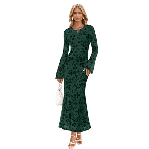 Image of Women Sleeveless Off Shoulder Split Evening Cocktail Long Dress