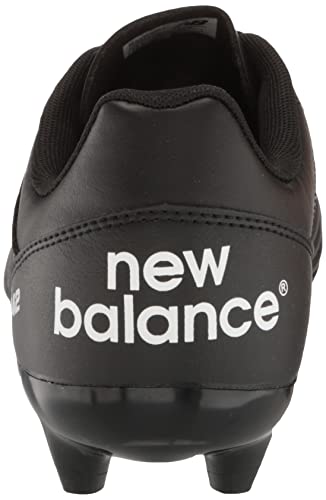 New Balance Men's 442 V2 Academy Fg Soccer Shoe, Black/White, 11.5 #TOP2