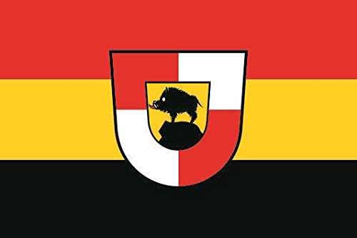 U24 Kärnten Flagge 60x90cm - Bootsflagge Premium Polyester