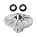 ALL-CARB 4171231 Mower Spindle with Bearings Replacement for Bobcat 4115850 4165023