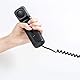 Duttek Telefonkabel, Telefonkabel Verlängerung, Telefonkabel Verbinder schwarz gewickelten Telefon Telefonhörer Kabel, RJ9 Coiled Länge 1 bis 3 Meter abgewickelt (2 Stück)