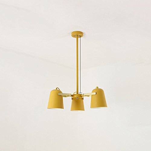 Lustre GZ Décoration de la Maison en fer forgé pour salon et chambre