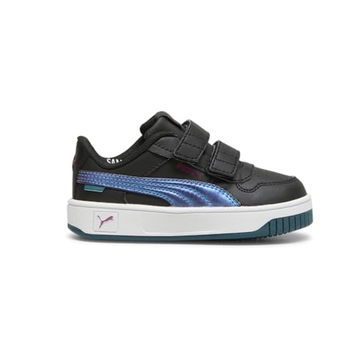 PUMA Kids Girls Carina Street Bouncy Sky V Slip On Sneakers Shoes Casual - Black