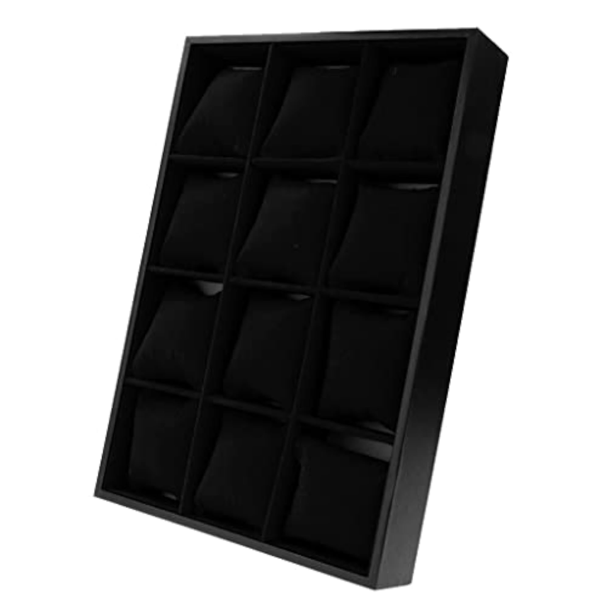 Velvet Watch Bracelet Jewelry Display Storage Box