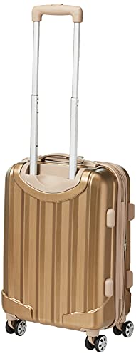 Rockland Santa Fe Hardside Spinner Wheel Luggage, Bronze, Carry-On 20-Inch #TOP4