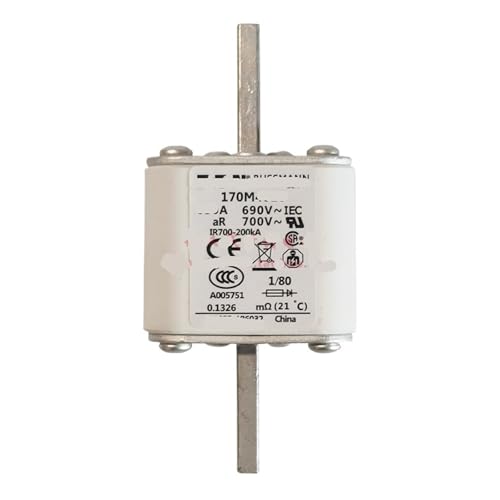 Fusible 170M4018 evite les pannes de variateur industriel 690V 800A