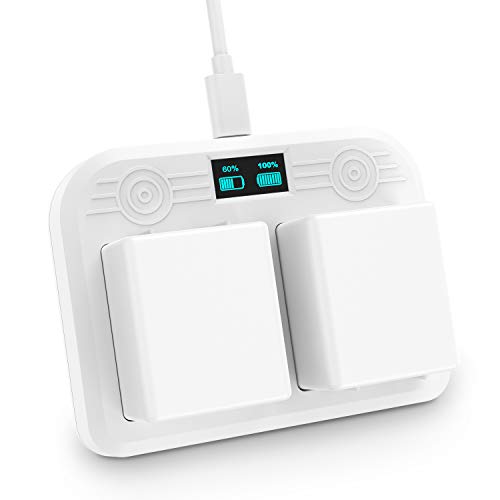 image for HOLACA Battery Charger Station Compatible with Arlo Ultra 4k - Dual Ch