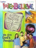 Paperback We Believe - We Are God's People - Grade 6 Parish Edition (We Believe) Book