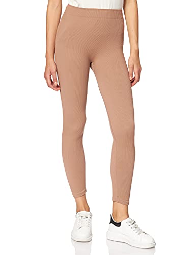 Vero Moda Accessories Damen VMEVE NOOS Leggings, Brownie, S/M Cover