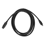 APPLICATIONS : le câble adaptateur d'extension IEEE est idéal pour une variété d'applications, du transfert de fichiers de données volumineux à la connexion d'équipements à fréquence vocale ou d'instruments de musique. Le taux de transfert de données à grande vitesse garantit un transfert de données rapide et transparent.