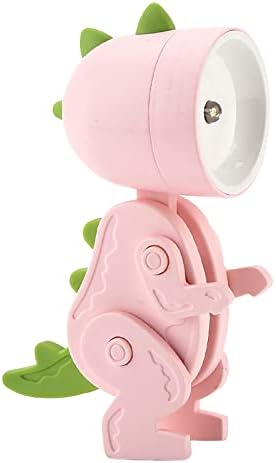 biosa Mini Night Light, Creative LED Dogs Deer Dinosaur Night Light, Cute Cartoon Foldable Desk Lamp with Mobile Phone Holder, Kawaii Room Decoration Bedside Lamp, Blue - Deer