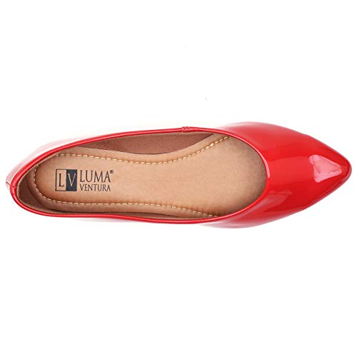 Kit 3 Pares Sapatilha Feminina Scarpin Rasteirinha Alice (37)