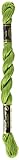 DMC 115 5-470 Pearl Cotton Thread, Light Avocado Green, Size 5