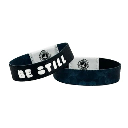 Free Luma Be Still Daily Bible Verse Bracelet for iPhone and Android (Regular)