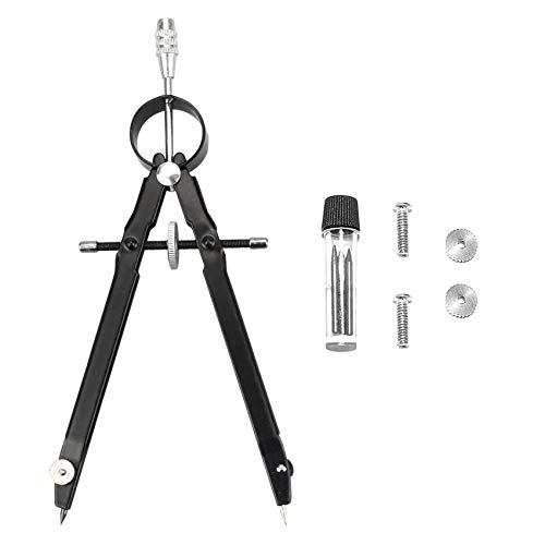 JeoPoom Schnellverstell Zirkel, Präzisions Spitzzirke, Metall Geometrie...