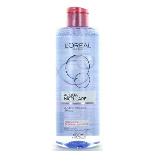 L'Oreal Paris Micellar Water Makeup Remover for Normal to Dry Skin