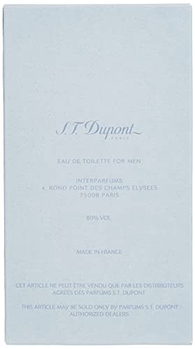 St Dupont Essence Pure By St Dupont For Men Eau De Toilette Spray, 3.4-Ounces #TOP2