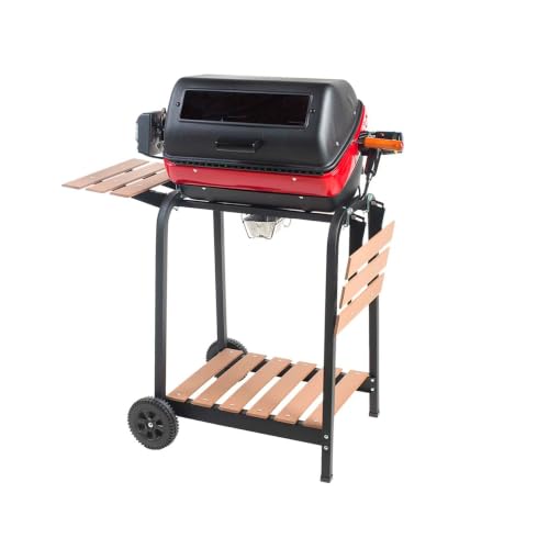 Americana Rotisserie Electric Grill with Shelf