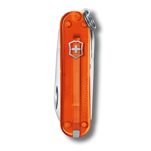 Canivete Victorinox Classic SD Colors, Fire Opal, 7 funções