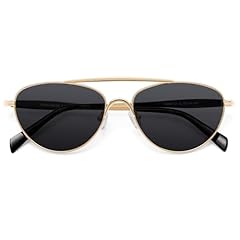 Gold Frame Grey Lens