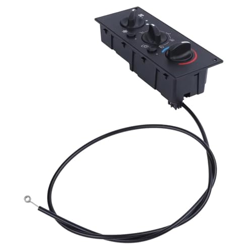 �G�A�R���R���g���[���[ Compatible With Kenworth For T300 C500 T600A T800 W900 2002-2006 599-5511 5995511 F2110071 A/C�q�[�^�[�p�l�� �N���C���[�g�R���g���[�����W