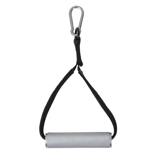 BODYMAKER(ボディメーカー) ハンドルグリップ R ブラック エクササイズハンドルケーブルマシン ケーブルマシン ホームジム スミスマシン エクササイズハンド チューブトレーニング 上腕三頭筋 上腕二頭筋 背中 肩 腹筋 握力