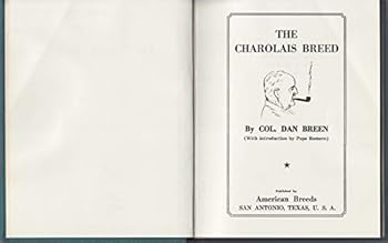 Hardcover The Charolais Breed Book