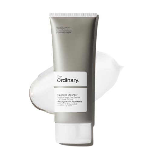 The Ordinary Squalane Cleanser, Facial Cleansing Balm and Hydrating Makeup Remover, 5.1 Fl Oz